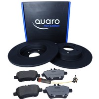 Quaro High Carbon Bremsscheiben 295Mm + Ceramic BeläGe Wako Hinten FüR Mercedes