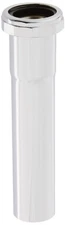 LDR Industries 505 6250 Lavatory 1-1/4" x 6" Slip Extension Tube, Chrome Plated