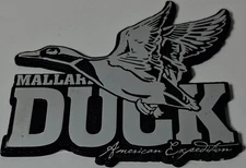 American Expedition Collectible Premium Metal Truck/car Decal (3.5"T×3.5"L)Tough