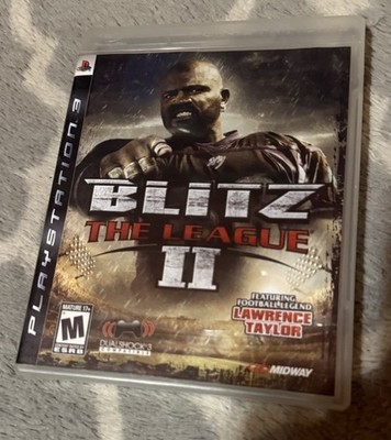 Blitz The League 2 II (Sony PlayStation 3, 2008) PS3 Complete Fast Shipping