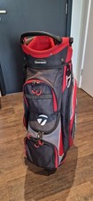 Taylormade 6.0 Pro golf Cart bag (Red/Black)