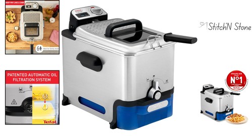 Stainless Steel Deep Fryer with Oil Storage - 2300W, Easy Clean Design - Picture 2 of 11