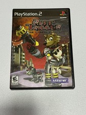 Ruff Trigger The Vanocore Conspiracy PlayStation 2 PS2 Complete CIB 
