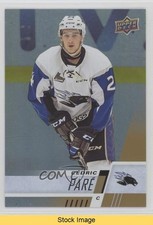 2017-18 Upper Deck CHL Rainbow Cedric Pare #64 READ z6b