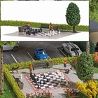 Busch 7839 Action Set: Garden Chess, H0