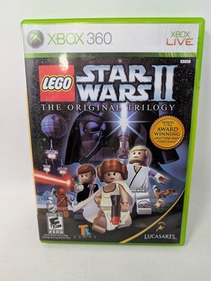 Lego Star Wars 2: The Original Trilogy (Microsoft Xbox 360, 2006) CIB w/ Manual