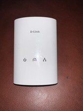 D-Link DHP-306AV 200Mbps Single Port Ethernet Powerline Adapter - White