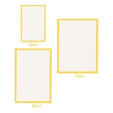 5x Shikishi Boards Art Cards Sturdy Portable Artist Boards for Autographs Hand