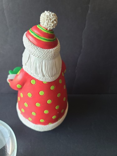 Piatto da portata con babbo natale casa principessa - Foto 11 di 14