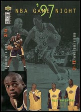 1997-98 Collector's Choice #168 Los Angeles Lakers