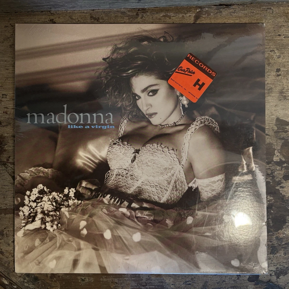 Madonna Like A Virgin Lp for sale - eBay