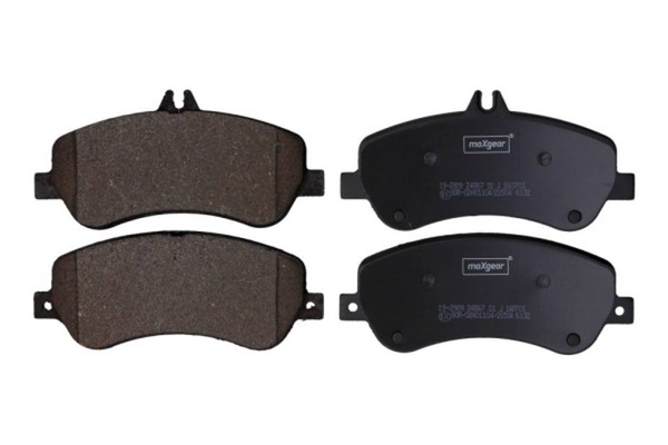Bremsbelagsatz Scheibenbremse Maxgear 19-2909 FüR Mercedes Glk X204 Klasse 200-image