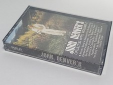 John Denver Greatest Hits, Volume 2 Cassette 1977 RCA Dolby System Folk Pop