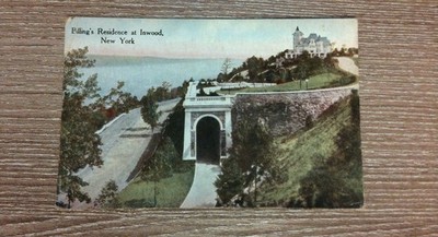 Billing's Residence Inwood New York Postcard Success Postal Card Co. Early 1900s