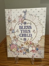 New Bless This Child BABY Keepsake Album Record Book Design By Cara Marks MINT