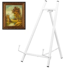1 Pcs Metal Easel Stand 16.5" H x 8.7" W x 4.3" D Table Top Easel Stand for D...