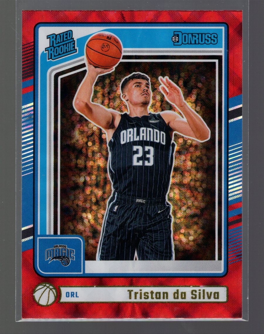 2024-25 Panini Donruss Rated Rookie International #203 Tristan Da Silva