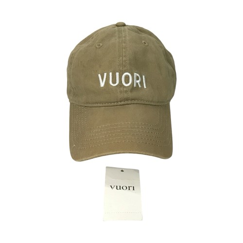 Vuori Signal Dad Hat Tan Strapback SnapBack Adjustable Hiking Outdoors BNWT!
