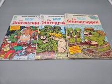 Comic Sturmtruppen,17,20,22,Zeitschrift