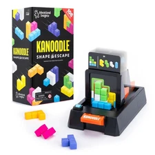 Kanoodle® Shape Escape – 3D Brain Teaser Puzzle, Tower Building & Shape Stack...