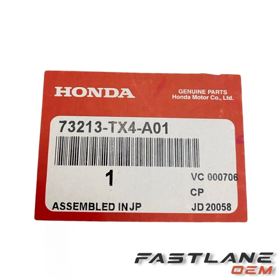 2013-2018 ACURA RDX WINDSHIELD LOWER RUBBER DAM NEW OEM 73213-TX4-A01 - Image 2 of 4