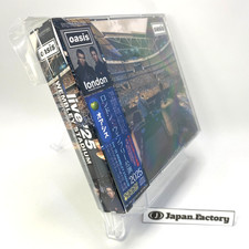 OASIS 2025 WEMBLEY STADIUM 4CD+Original OBI New!!!