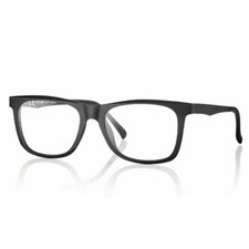 Occhiali da lettura Centrostyle F0384 54 000 000 Black mat 54 18 145 Clip On + H