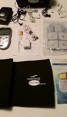 AuraWave Dual Channel T.E.N.S Pain Relief 10 Modes Of Operation 