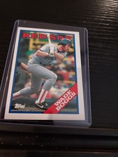 1988 Topps - Wade Boggs #200