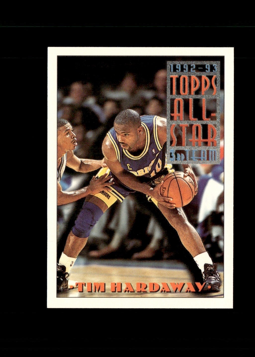 1993-94 Topps - Topps All-Star Tim Hardaway #130