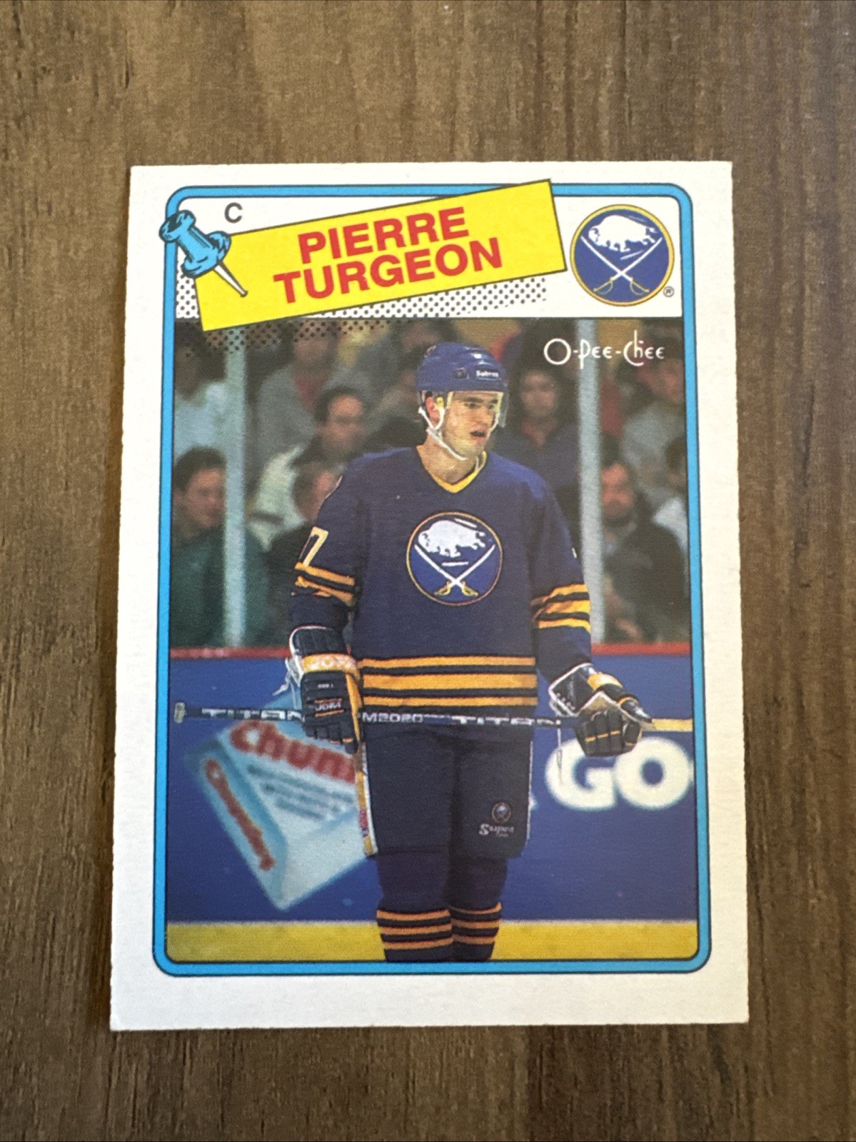 1988-89 O-Pee-Chee - Pierre Turgeon #194 (RC) ~ A