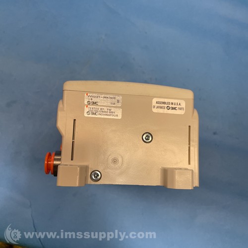 SMC VV5QC21-06N78D0 Manifold FNIP - 第 3/10 張圖片