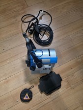 ARRI L5-C 5" LED Fresnel Silver/Blue, Stand Mount, W/Barndoors 