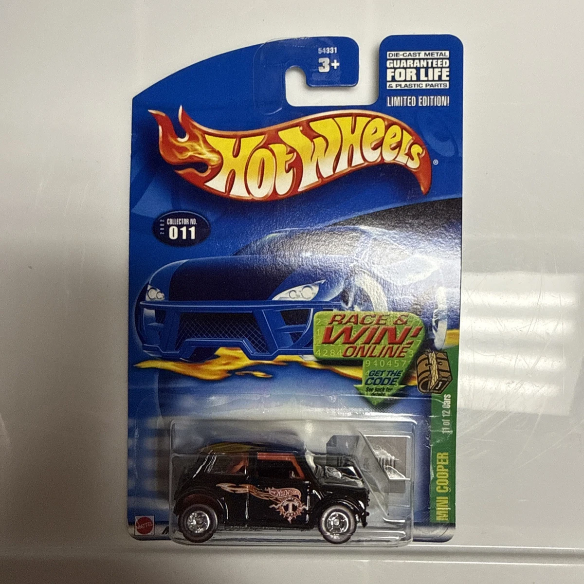 Hot Wheels Treasure Hunt Mini Cooper Diecast & Toy Vehicles for