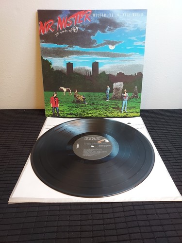 Mr. Mister~Welcome to the Real World LP~ 1985 RCA Records~Kyrie / Broken Wings - Picture 12 of 14
