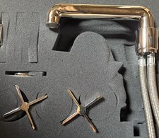 Newport Brass 3330/15 Tolmin Widespread Bathroom Faucet - Polished Nickel