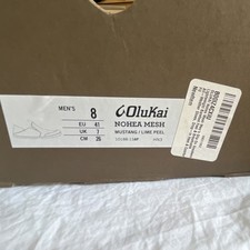 OluKai Nohea Mesh Breathable Comfort Slip-On ...