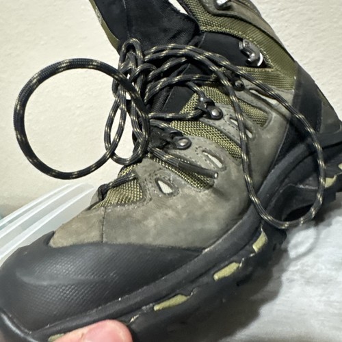 Salomon Quest 4D GTX Mens Size 10 High Trail Hiking Mountaineering Boots - Picture 5 of 9