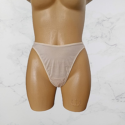 Andres Sarda Risk Exklusiver String Tanga Puder Gr. L  Sylt Boutique Neu