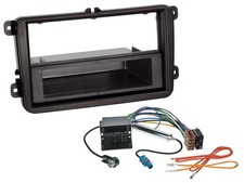 Radioeinbauset DIN Autoradio für VW Caddy Golf V VI Jetta ab 03