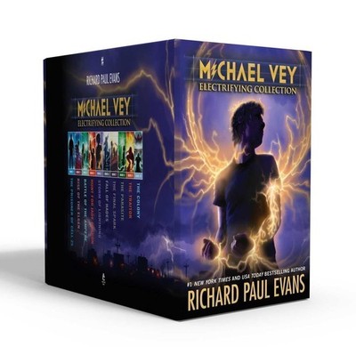 Michael Vey Electrifying Collection (Boxed Set): Michael Vey; Michael Vey 2;...