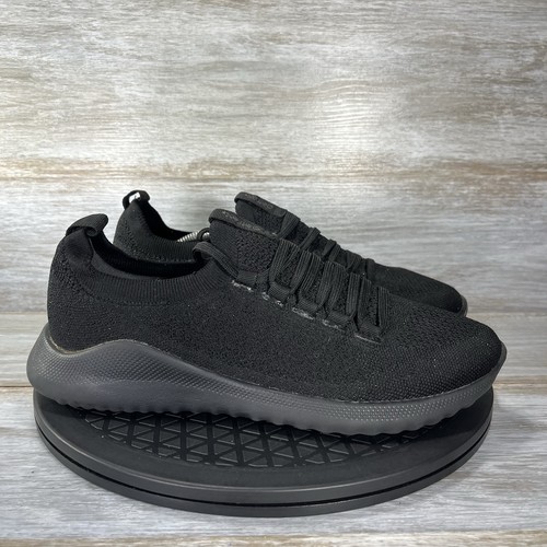 Aetrex Women's Carly Black Athletic Sneakers Size 8.5 - Picture 3 of 9
