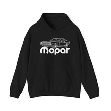 Plymouth-Barracuda-Cuda 1970 Mopar Unisex Hoodie S-5XL Men & Women