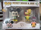 Funko Pop Mickey Mouse & Jose 2 Pack Disneyland Disney World Exclusive Tiki Room