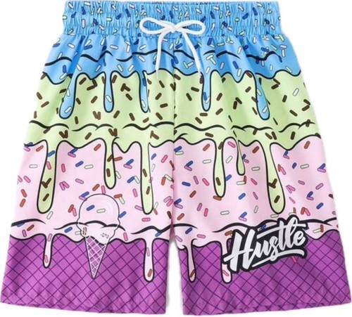 Youth Ice Cream Shorts (Multiple Styles & Sizes) - Picture 8 of 9