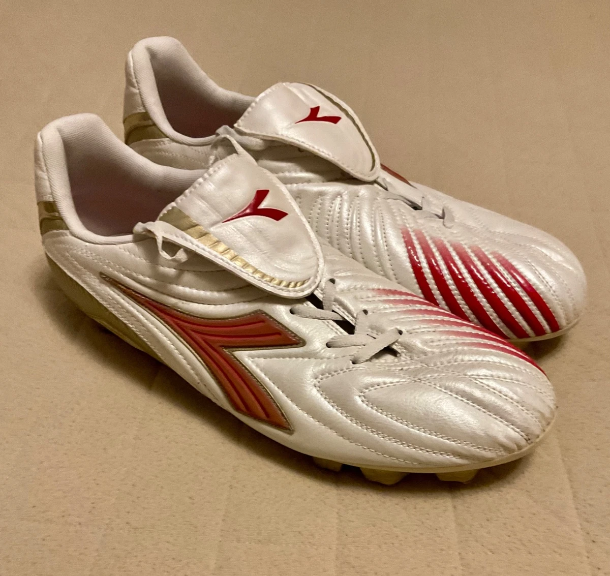 Vtg New Diadora Mens 12 Urgano RTX Soccer Shoes Diadora 12 US Soccer Shoes & Cleats for Men for sale | eBay main image 4