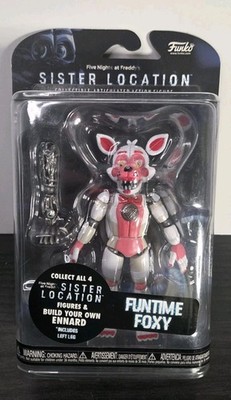Funko Five Nights at Freddy's FUNTIME FOXY Sister Location 5'' Action Figure 2017