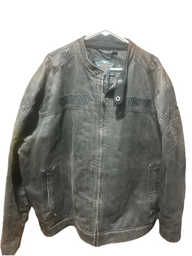 Men’s Harley Davidson Riding Jacket 3X - Picture 3 of 11
