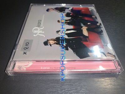 Kara 1st Album The First Bloooooming CD Good Condition Rare OOP