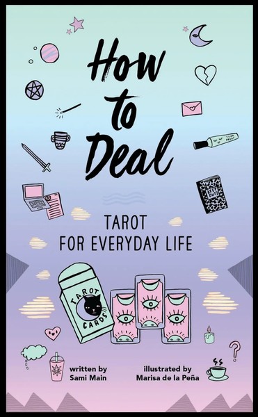 How To Deal | Tarot For Everyday Life | Sami Main | Englisch | Taschenbuch-image
